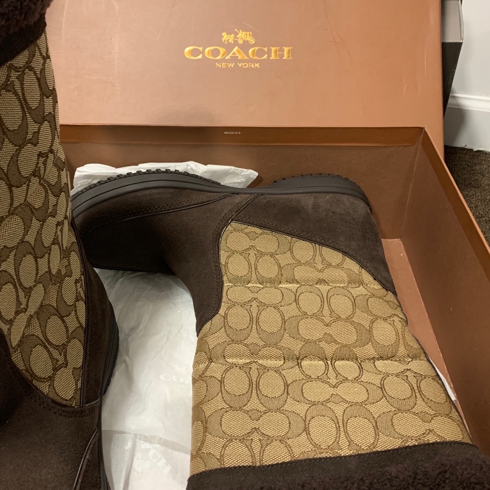 Coach boots